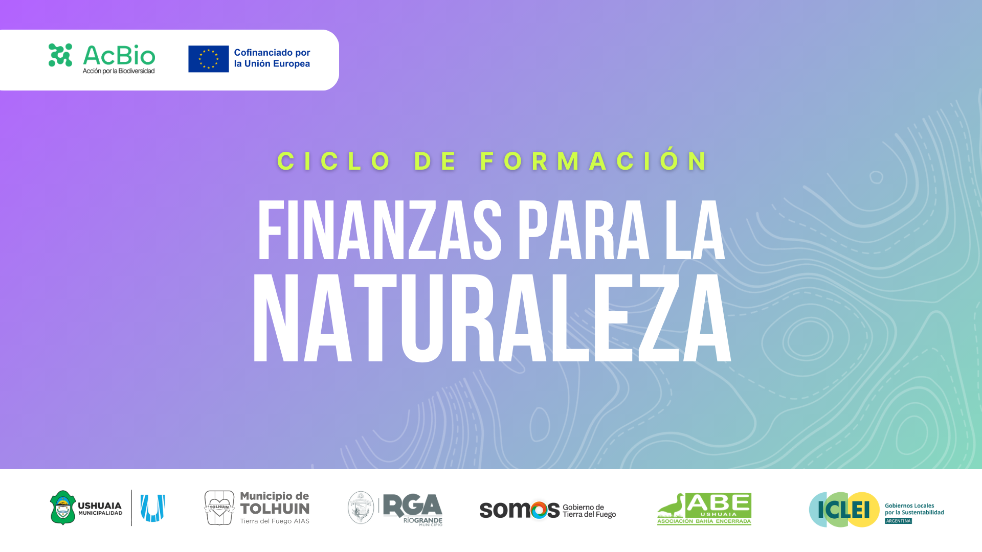 Acceso abierto al ciclo de formación “Finanzas para la Naturaleza”