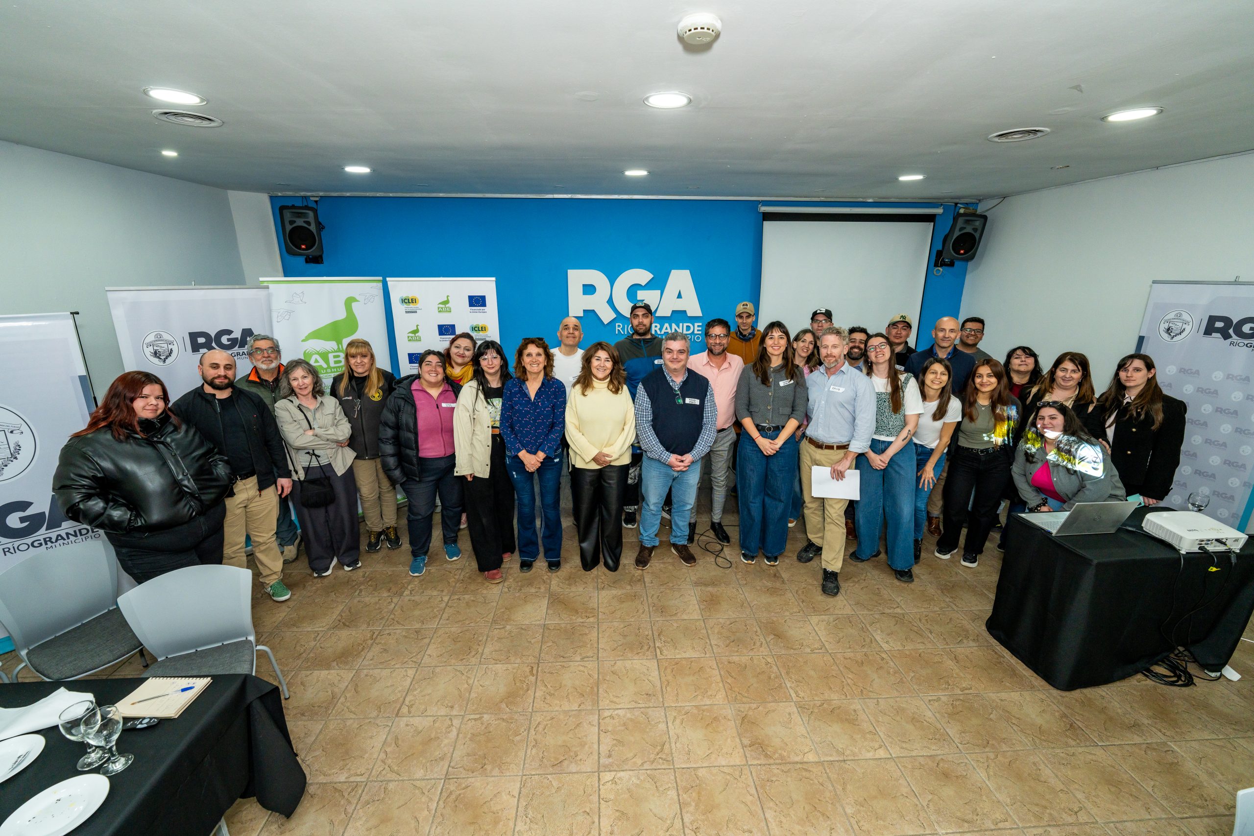 Río Grande realizó el Encuentro de Validación del Plan de Gestión de la Reserva Natural Urbana “Laguna de los Patos”