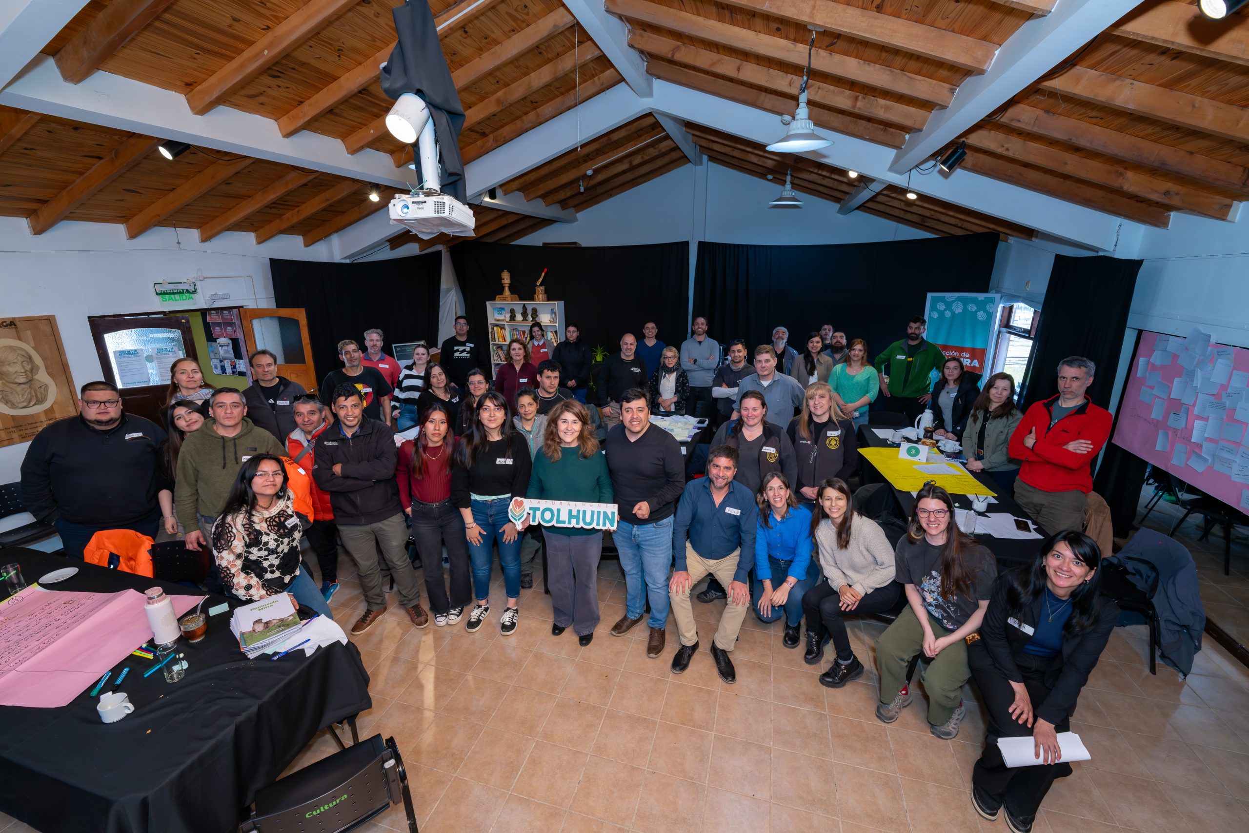 Tolhuin realizó el Encuentro de Validación del Plan de Gestión de la Reserva Natural Urbana “Bosques Altos de la Montaña”