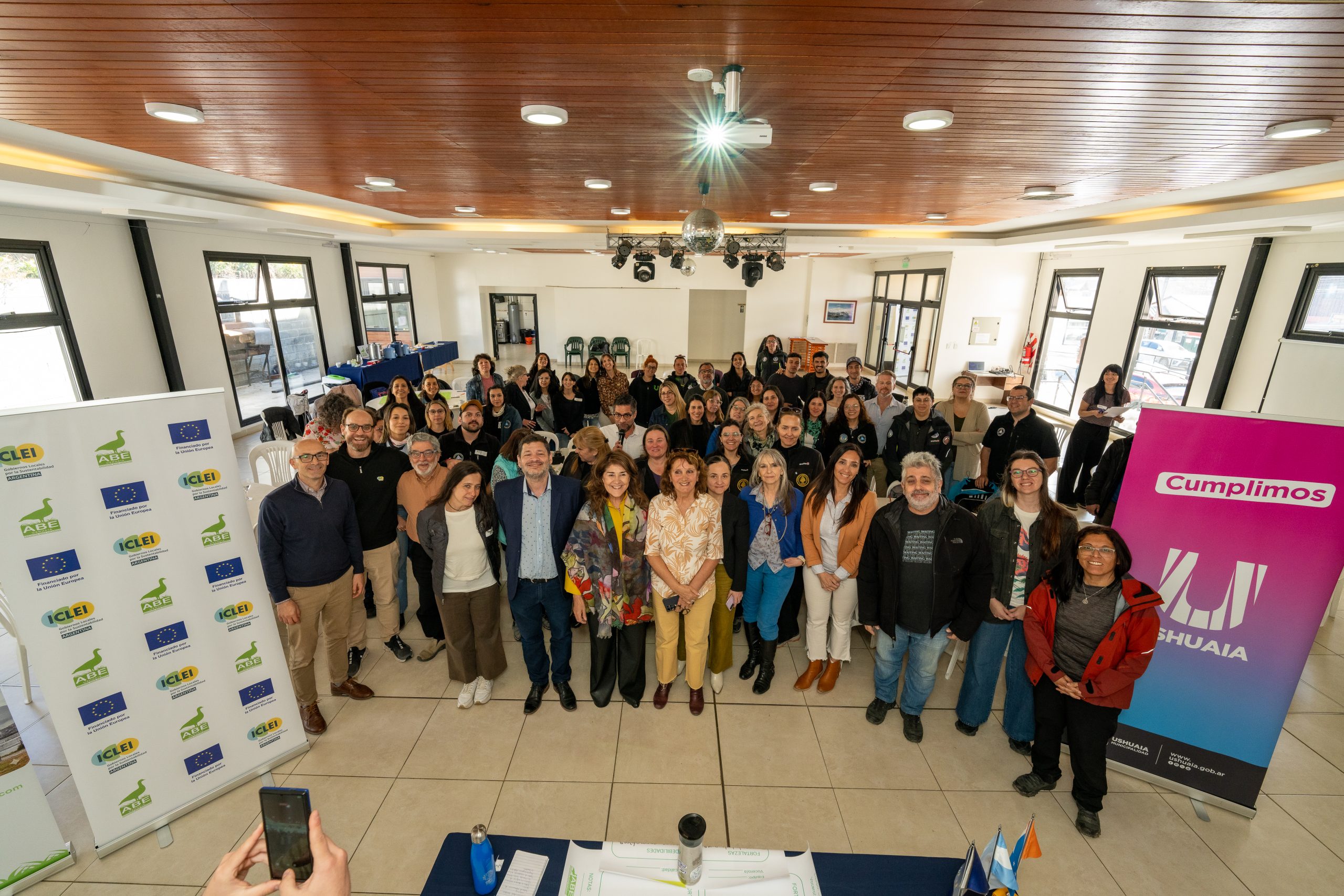 Ushuaia realizó el Encuentro de Validación del Plan de Gestión de la Reserva Natural Urbana “Bahía Encerrada”