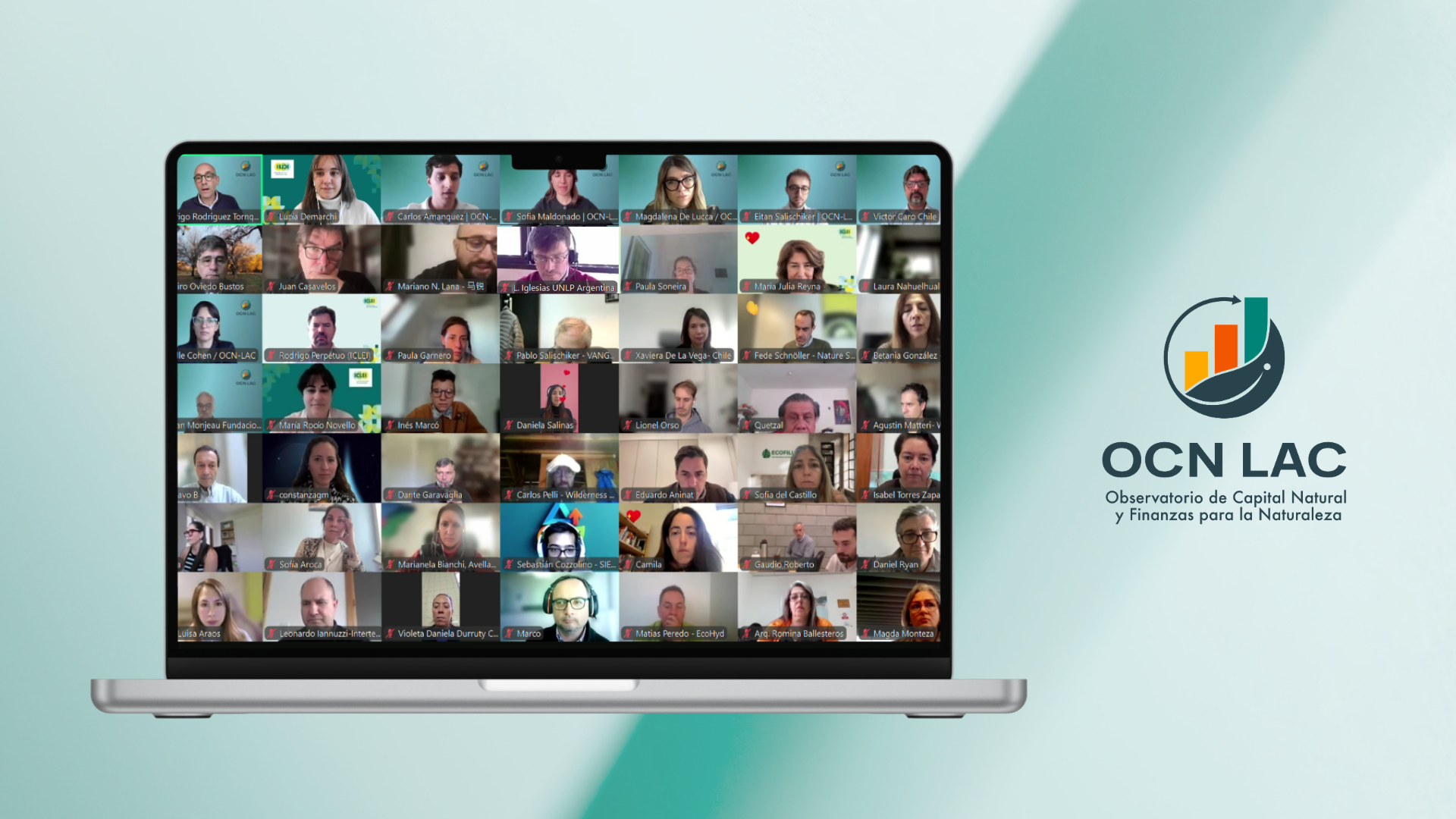 AcBio en el lanzamiento del Observatorio de Capital Natural  y Finanzas para la Naturaleza de América Latina y el Caribe (OCN LAC)