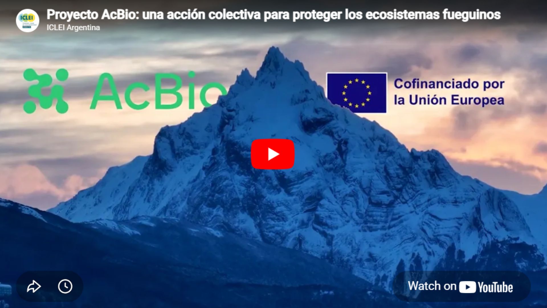 Proyecto AcBio: una acción colectiva para proteger los ecosistemas fueguinos