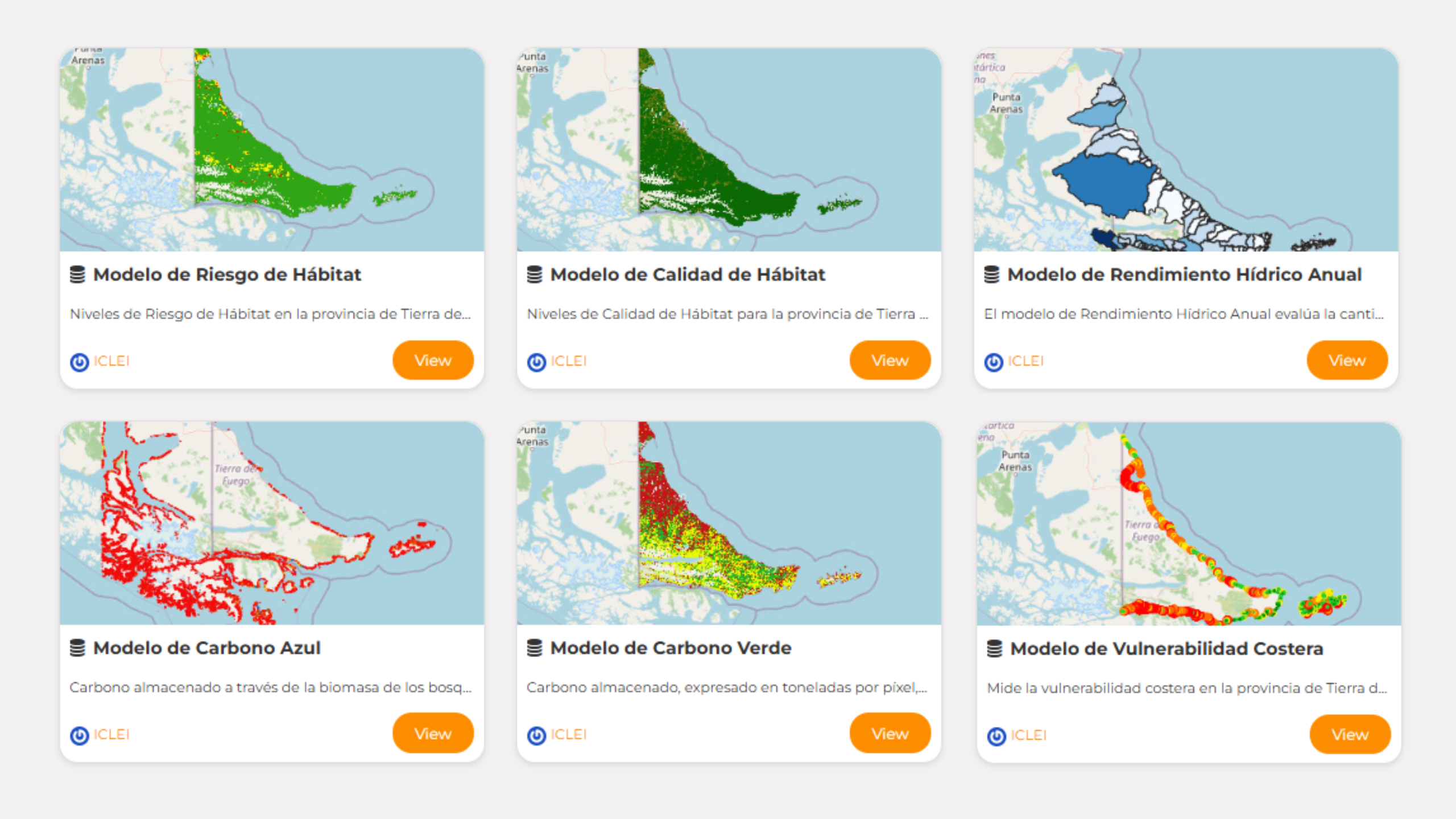 AcBio aporta modelos geoespaciales a la Infraestructura de Datos Espaciales de Tierra del Fuego