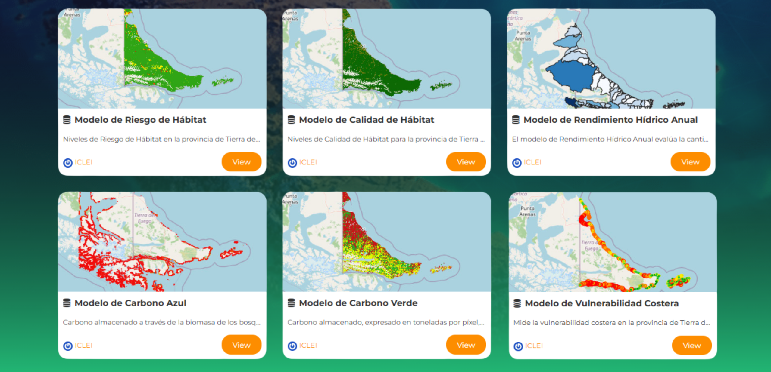 AcBio aporta modelos geoespaciales a la Infraestructura de Datos Espaciales de Tierra del Fuego